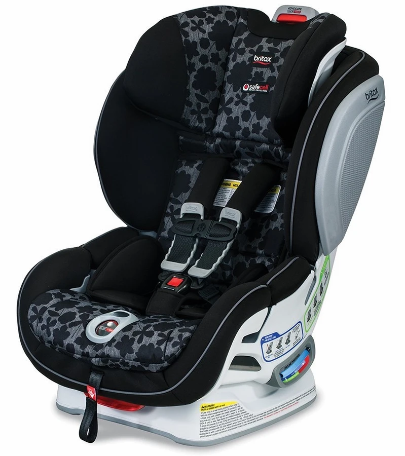 Britax Advocate ClickTight Anti-Rebound Bar Convertible Car Seat - Kate 5 Britax Advocate ClickTight Anti-Rebound Bar Convertible Car Seat - Kate - Image 5