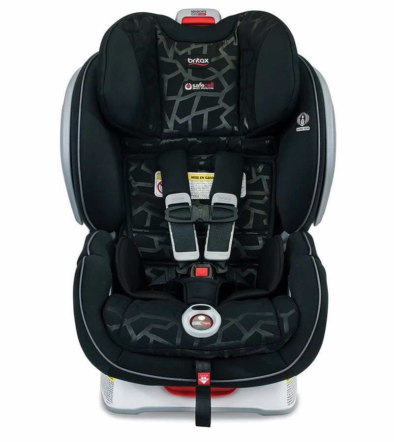 Britax Advocate ClickTight Anti-Rebound Bar Convertible Car Seat - Mosaic 4 Britax Advocate ClickTight Anti-Rebound Bar Convertible Car Seat - Mosaic - Image 4