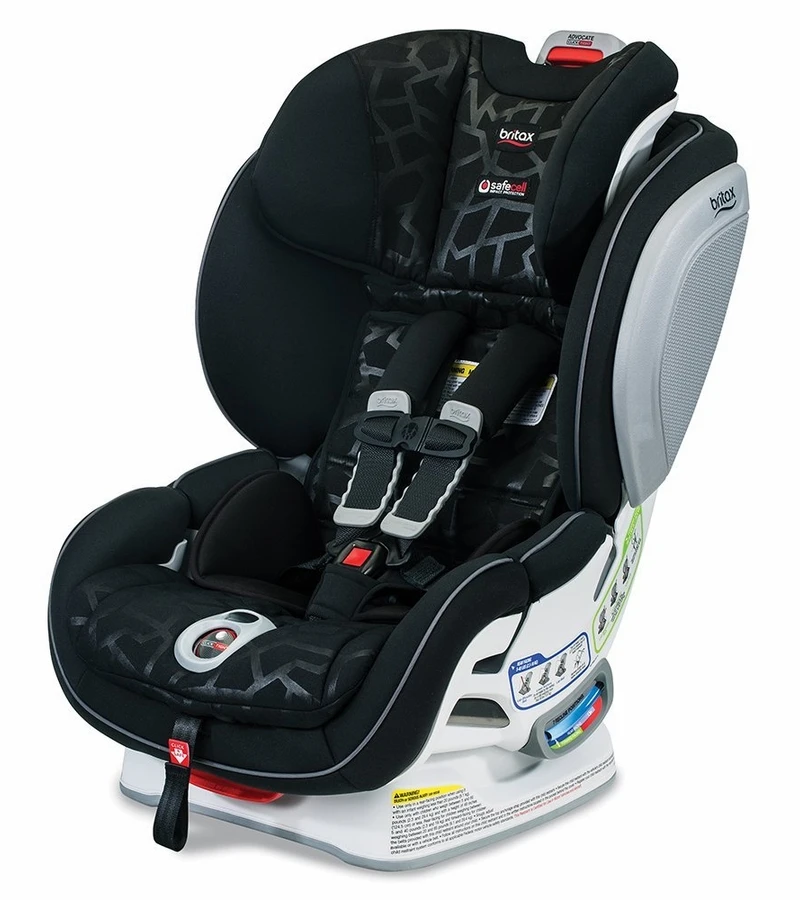 Britax Advocate ClickTight Anti-Rebound Bar Convertible Car Seat - Mosaic 5 Britax Advocate ClickTight Anti-Rebound Bar Convertible Car Seat - Mosaic - Image 5