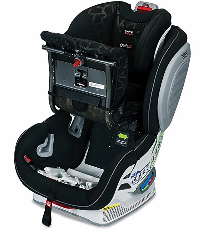 Britax Advocate ClickTight Anti-Rebound Bar Convertible Car Seat - Mosaic 6 Britax Advocate ClickTight Anti-Rebound Bar Convertible Car Seat - Mosaic - Image 6
