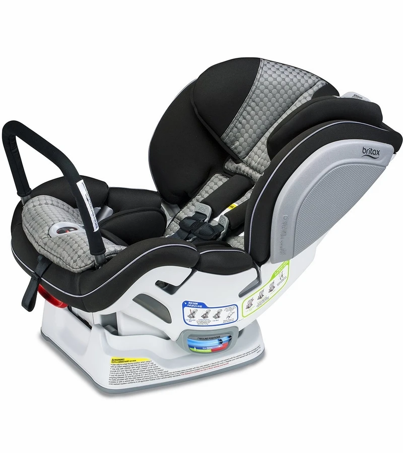 Britax Advocate ClickTight Anti-Rebound Bar Convertible Car Seat - Venti 2 Britax Advocate ClickTight Anti-Rebound Bar Convertible Car Seat - Venti - Image 2