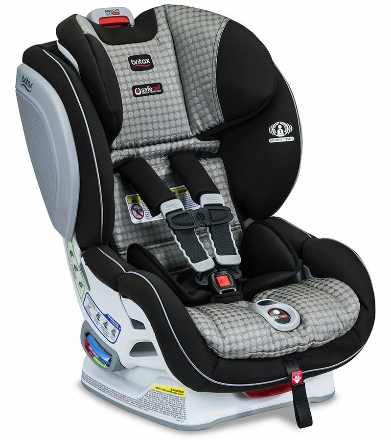 Britax Advocate ClickTight Anti-Rebound Bar Convertible Car Seat - Venti 3 Britax Advocate ClickTight Anti-Rebound Bar Convertible Car Seat - Venti - Image 3