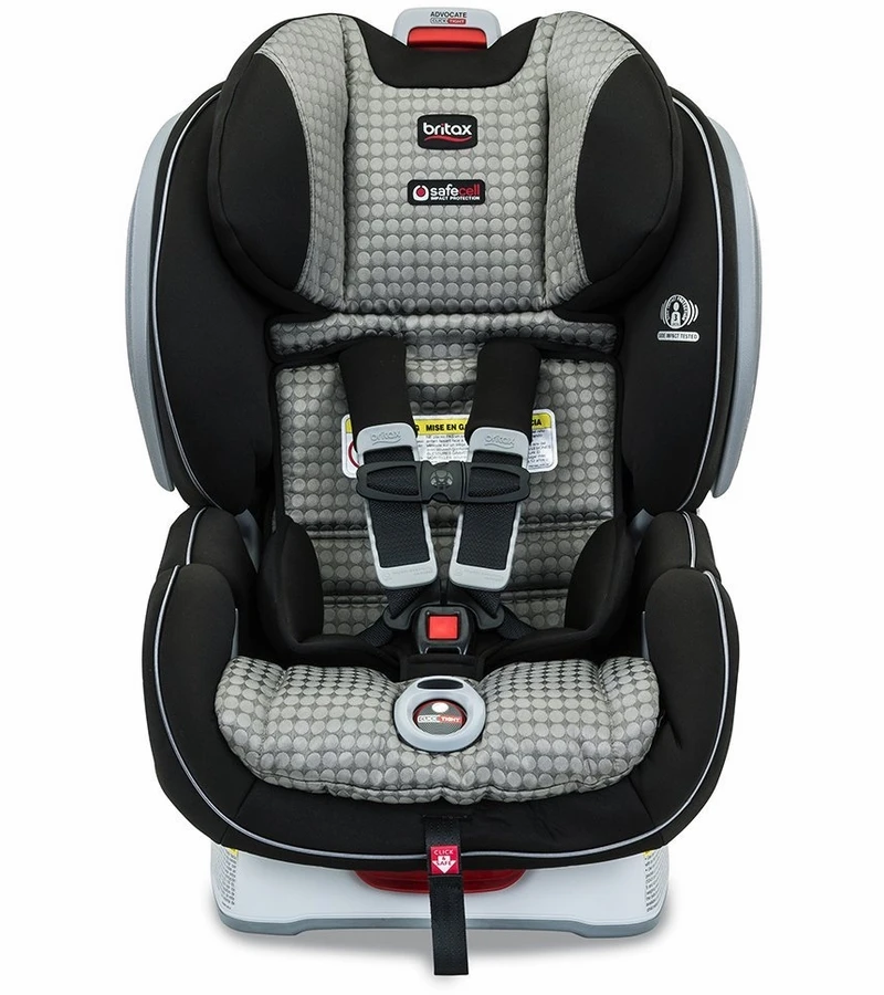 Britax Advocate ClickTight Anti-Rebound Bar Convertible Car Seat - Venti 4 Britax Advocate ClickTight Anti-Rebound Bar Convertible Car Seat - Venti - Image 4
