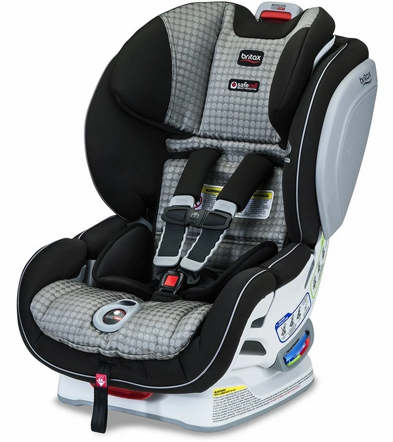 Britax Advocate ClickTight Anti-Rebound Bar Convertible Car Seat - Venti 5 Britax Advocate ClickTight Anti-Rebound Bar Convertible Car Seat - Venti - Image 5