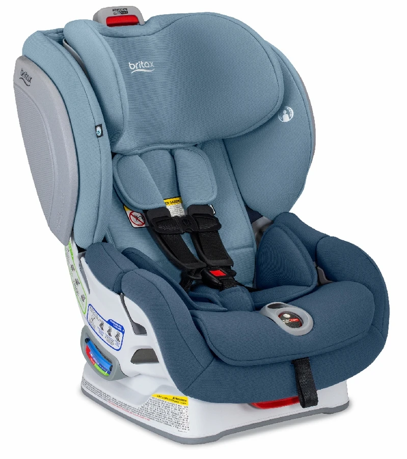 Britax Advocate ClickTight Convertible Car Seat - Blue Ombre (SafeWash) 1 Britax Advocate ClickTight Convertible Car Seat - Blue Ombre (SafeWash)