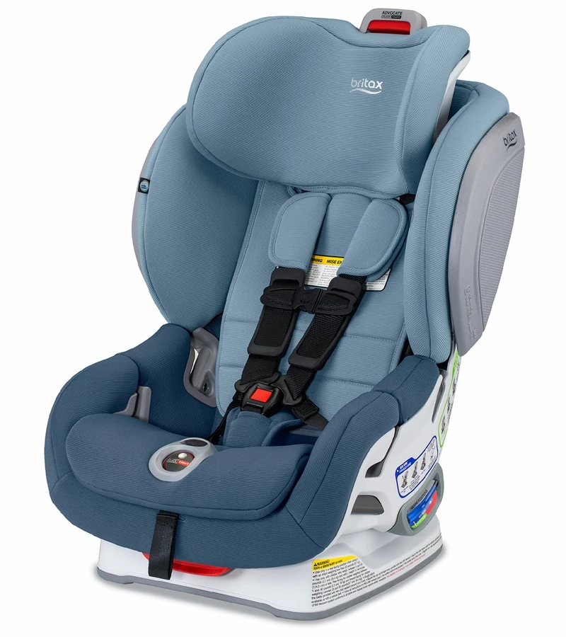 Britax Advocate ClickTight Convertible Car Seat - Blue Ombre (SafeWash) 2 Britax Advocate ClickTight Convertible Car Seat - Blue Ombre (SafeWash) - Image 2