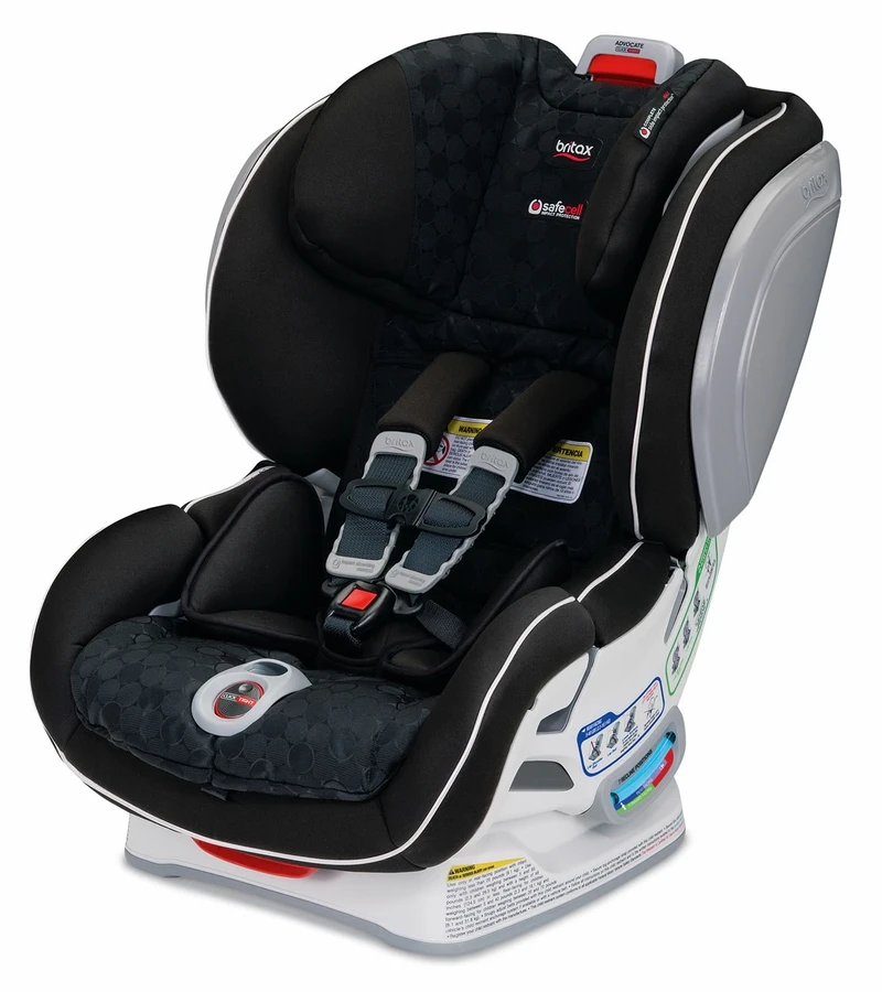 Britax Advocate ClickTight Convertible Car Seat - Circa 1 Britax Advocate ClickTight Convertible Car Seat - Circa