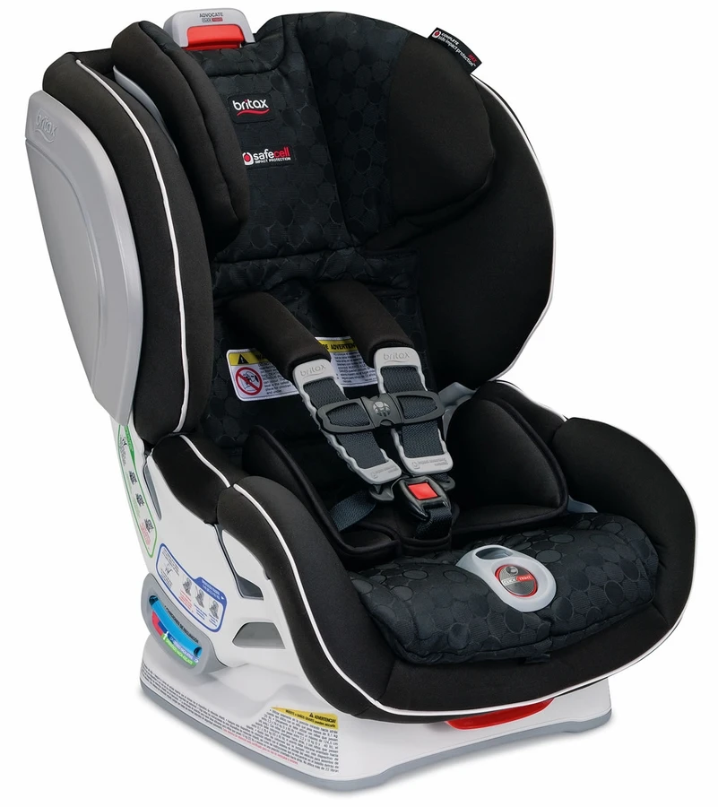 Britax Advocate ClickTight Convertible Car Seat - Circa 2 Britax Advocate ClickTight Convertible Car Seat - Circa - Image 2