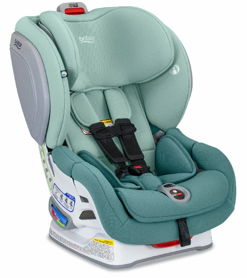 Britax Advocate ClickTight Convertible Car Seat - Green Ombre (SafeWash) 1 Britax Advocate ClickTight Convertible Car Seat - Green Ombre (SafeWash)