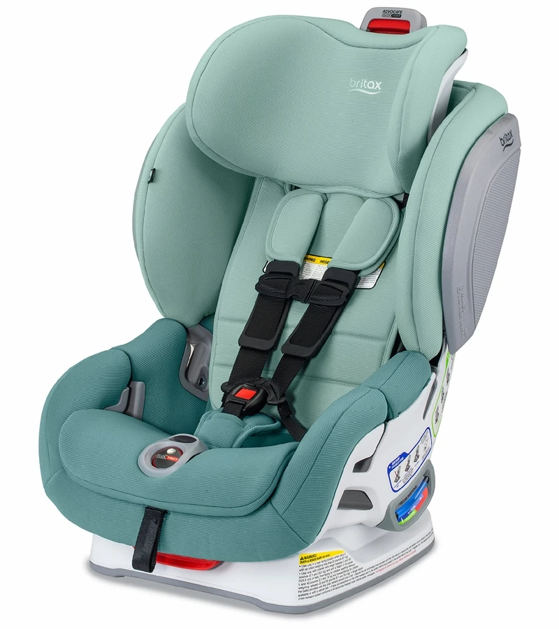 Britax Advocate ClickTight Convertible Car Seat - Green Ombre (SafeWash) 2 Britax Advocate ClickTight Convertible Car Seat - Green Ombre (SafeWash) - Image 2