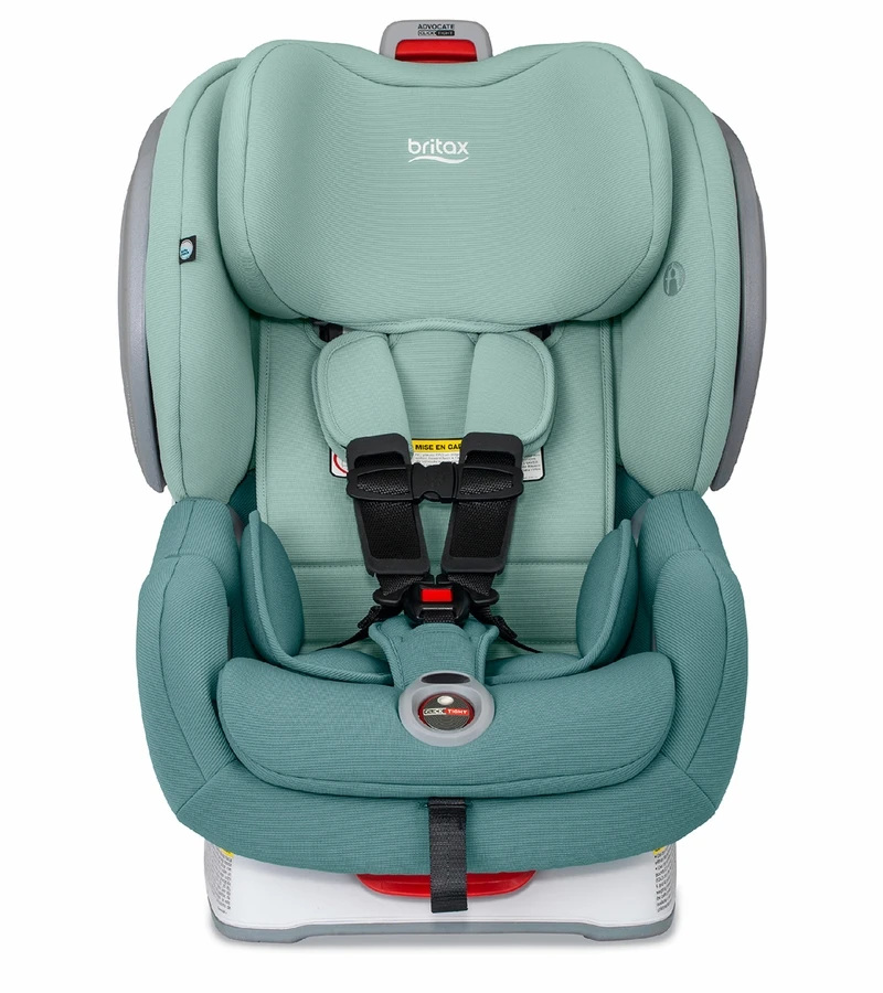 Britax Advocate ClickTight Convertible Car Seat - Green Ombre (SafeWash) 3 Britax Advocate ClickTight Convertible Car Seat - Green Ombre (SafeWash) - Image 3