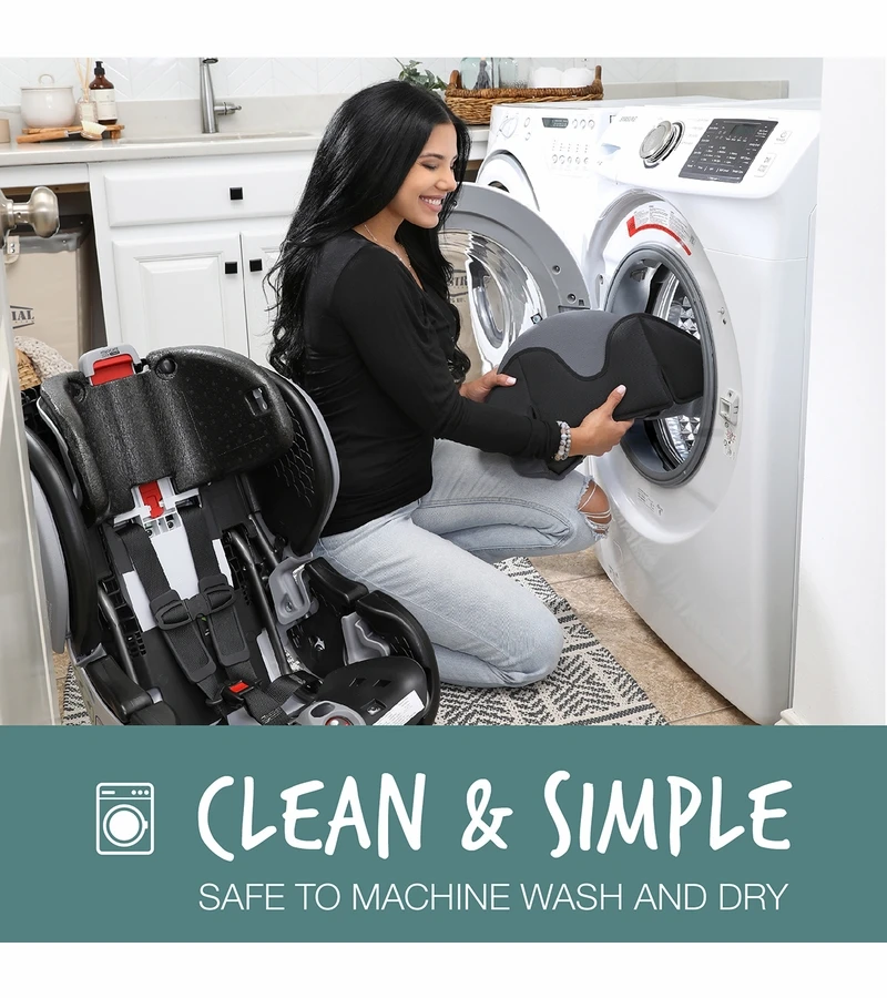 Britax Advocate ClickTight Convertible Car Seat - Green Ombre (SafeWash) 7 Britax Advocate ClickTight Convertible Car Seat - Green Ombre (SafeWash) - Image 7