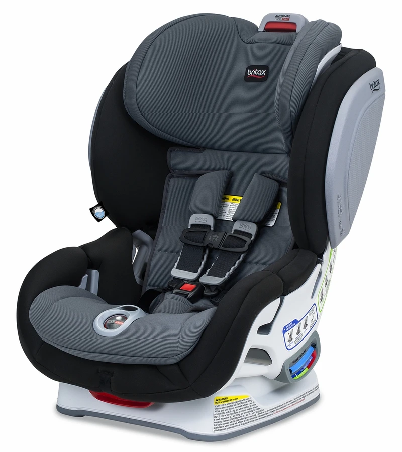 Britax Advocate ClickTight Convertible Car Seat - Otto Safewash (Flame Retardant-Free) 1 Britax Advocate ClickTight Convertible Car Seat - Otto Safewash (Flame Retardant-Free)