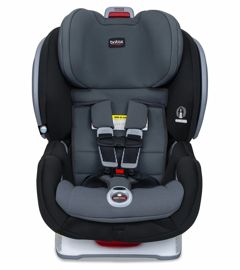 Britax Advocate ClickTight Convertible Car Seat - Otto Safewash (Flame Retardant-Free) 2 Britax Advocate ClickTight Convertible Car Seat - Otto Safewash (Flame Retardant-Free) - Image 2