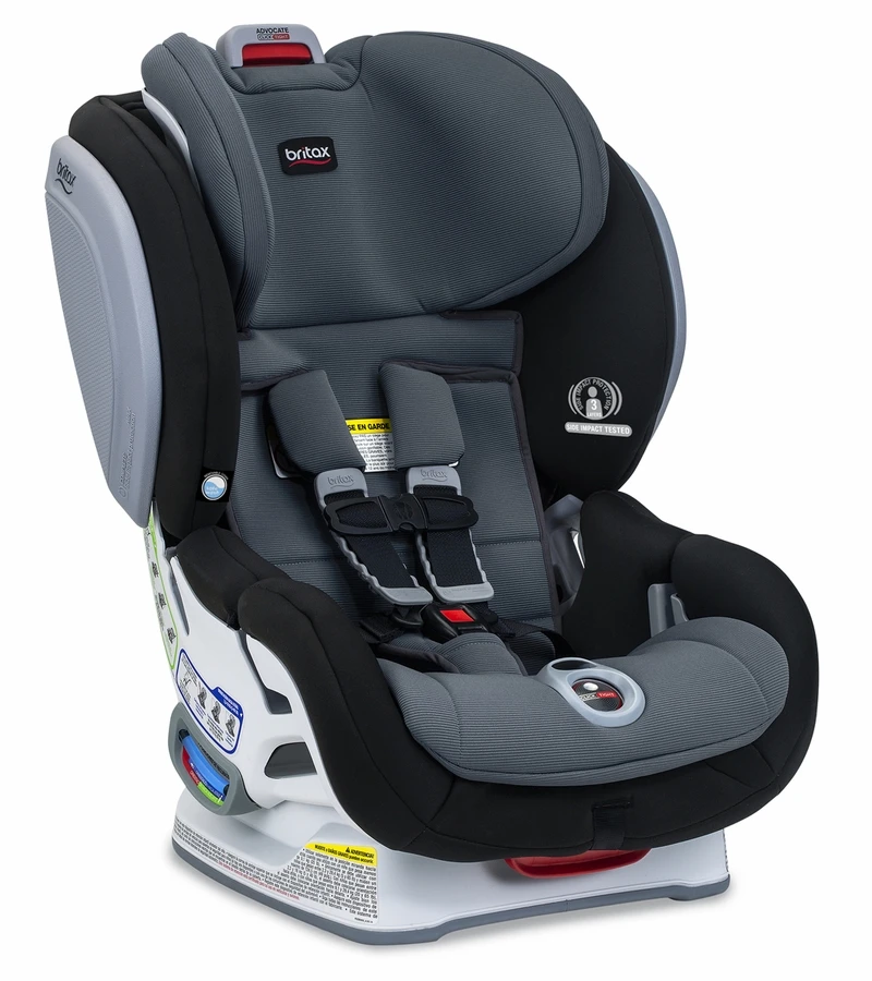 Britax Advocate ClickTight Convertible Car Seat - Otto Safewash (Flame Retardant-Free) 3 Britax Advocate ClickTight Convertible Car Seat - Otto Safewash (Flame Retardant-Free) - Image 3