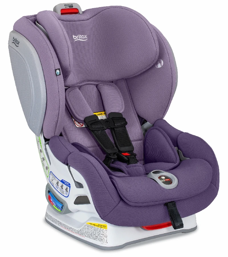 Britax Advocate ClickTight Convertible Car Seat - Purple Ombre (SafeWash) 1 Britax Advocate ClickTight Convertible Car Seat - Purple Ombre (SafeWash)