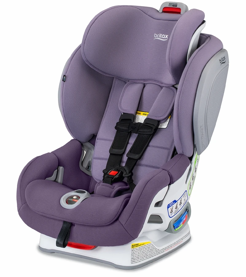 Britax Advocate ClickTight Convertible Car Seat - Purple Ombre (SafeWash) 2 Britax Advocate ClickTight Convertible Car Seat - Purple Ombre (SafeWash) - Image 2