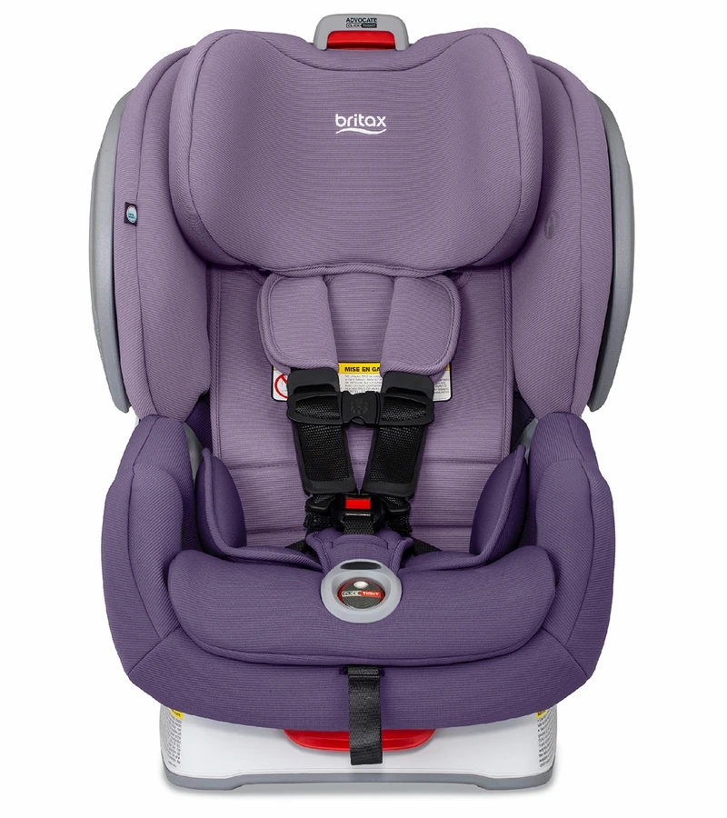 Britax Advocate ClickTight Convertible Car Seat - Purple Ombre (SafeWash) 3 Britax Advocate ClickTight Convertible Car Seat - Purple Ombre (SafeWash) - Image 3