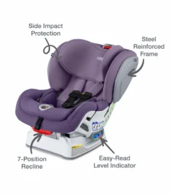 Britax Advocate ClickTight Convertible Car Seat - Purple Ombre (SafeWash) 11 Britax Advocate ClickTight Convertible Car Seat - Purple Ombre (SafeWash) -Britax || Graco || Maxi-Cosi Shop britax advocate clicktight convertible car seat purple ombre safewash 173