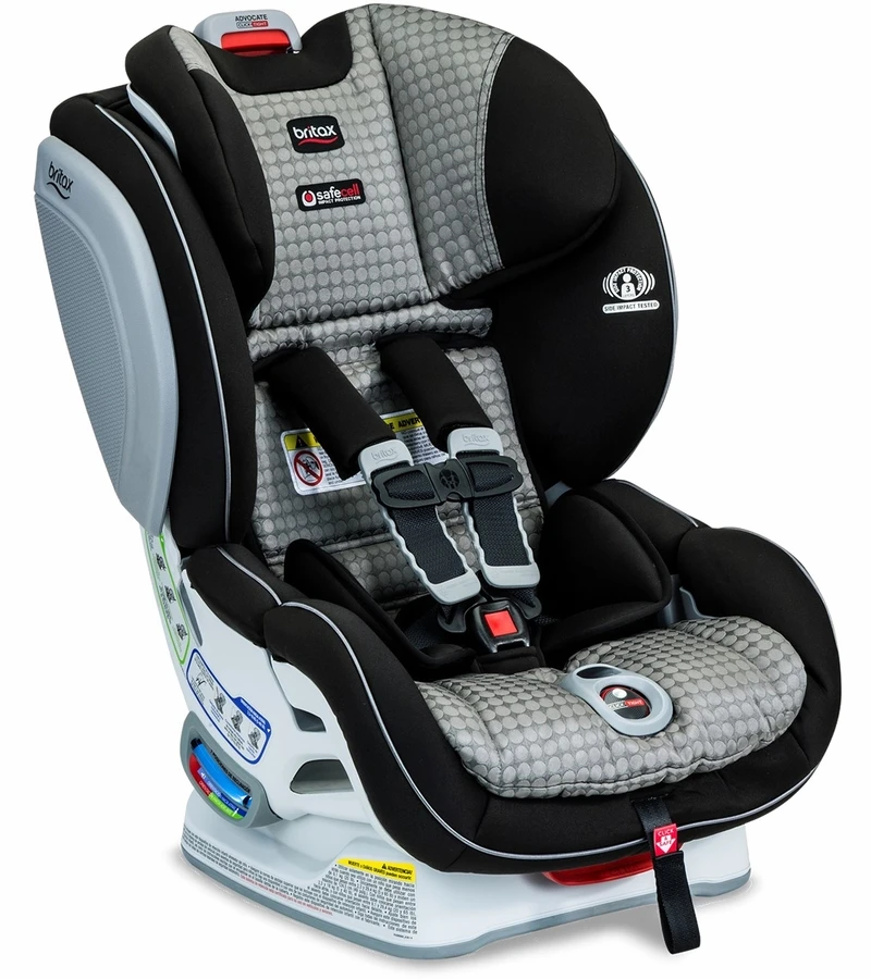Britax Advocate ClickTight Convertible Car Seat - Venti 3 Britax Advocate ClickTight Convertible Car Seat - Venti - Image 3