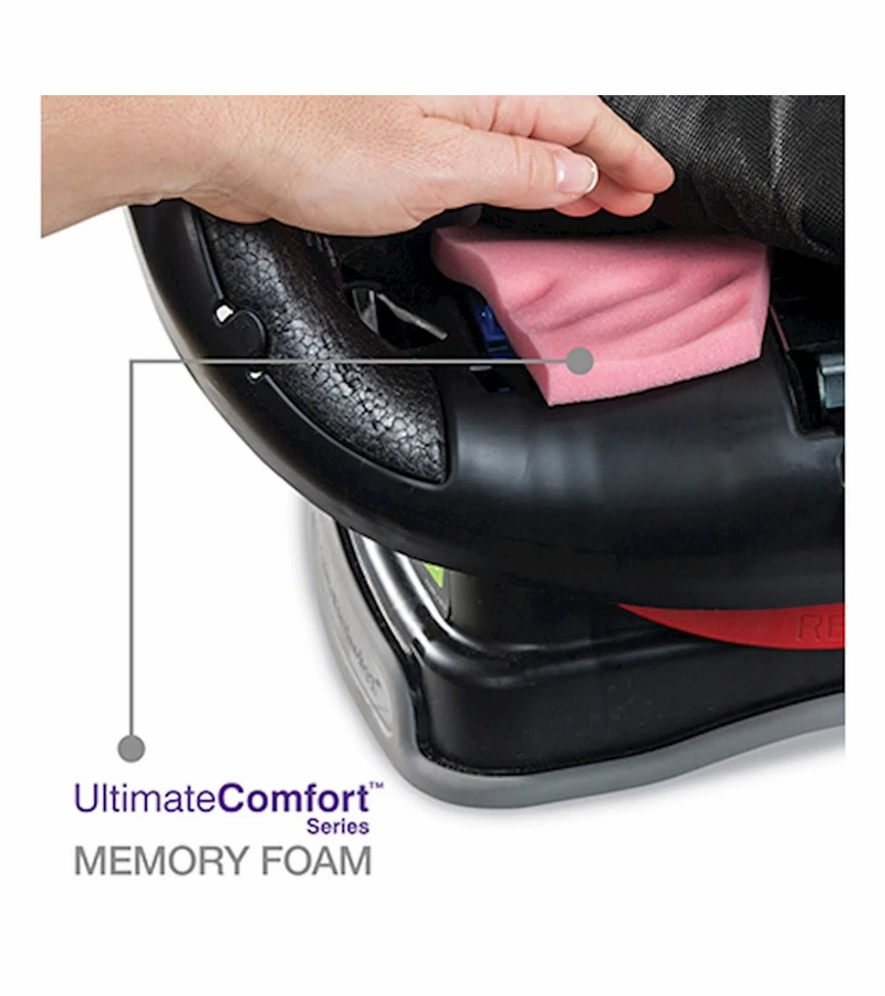 Britax Advocate G4.1 Convertible Car Seat Manhattan 3 Britax Advocate G4.1 Convertible Car Seat Manhattan - Image 3