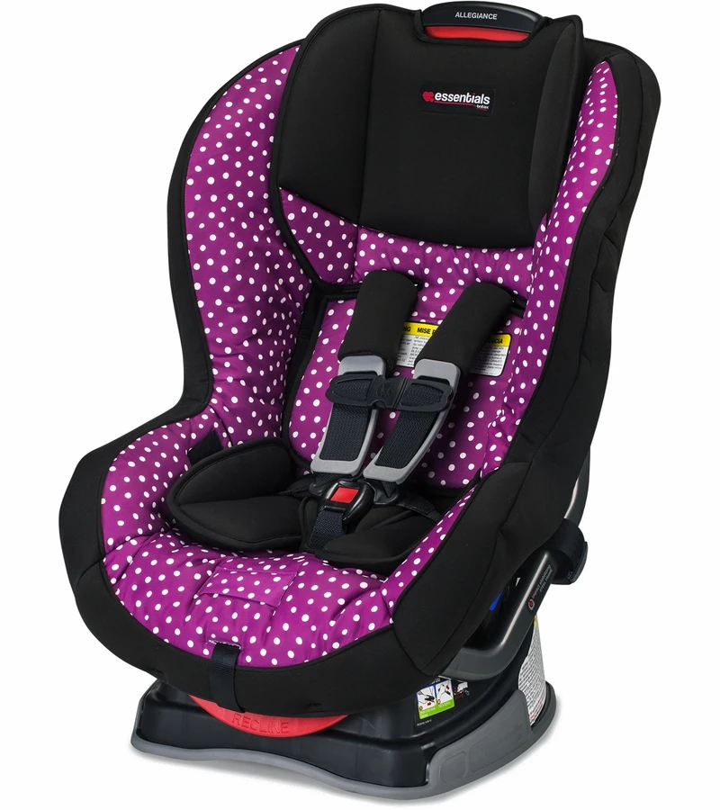 Britax Allegiance Convertible Car Seat - Confetti 1 Britax Allegiance Convertible Car Seat - Confetti