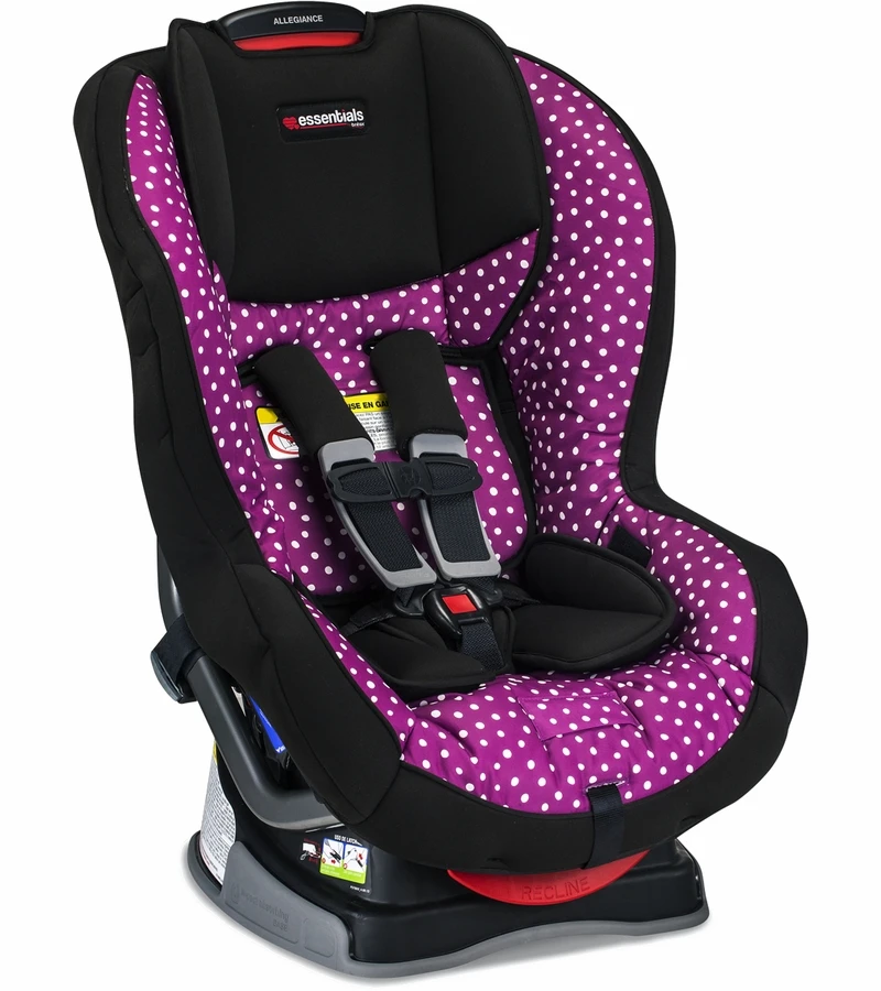 Britax Allegiance Convertible Car Seat - Confetti 3 Britax Allegiance Convertible Car Seat - Confetti - Image 3