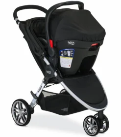 Britax B-Agile 3 & B-Safe 35 Travel System - Black 7 Britax B-Agile 3 & B-Safe 35 Travel System - Black -Britax || Graco || Maxi-Cosi Shop britax b agile 3 b safe 35 travel system black 249