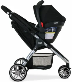 Britax B-Agile 3 & B-Safe 35 Travel System - Black 9 Britax B-Agile 3 & B-Safe 35 Travel System - Black -Britax || Graco || Maxi-Cosi Shop britax b agile 3 b safe 35 travel system black 251