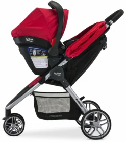 Britax B-Agile 3 & B-Safe 35 Travel System - Red 10 Britax B-Agile 3 & B-Safe 35 Travel System - Red -Britax || Graco || Maxi-Cosi Shop britax b agile 3 b safe 35 travel system red 234