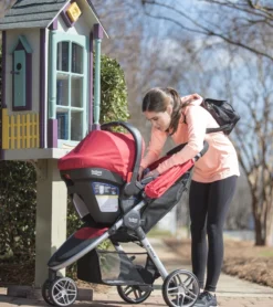 Britax B-Agile 3 & B-Safe 35 Travel System - Red 11 Britax B-Agile 3 & B-Safe 35 Travel System - Red -Britax || Graco || Maxi-Cosi Shop britax b agile 3 b safe 35 travel system red 235