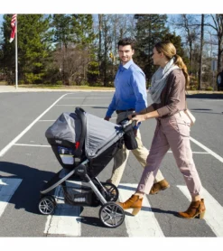 Britax B-Agile 3 & B-Safe 35 Travel System - Steel 11 Britax B-Agile 3 & B-Safe 35 Travel System - Steel -Britax || Graco || Maxi-Cosi Shop britax b agile 3 b safe 35 travel system steel 69