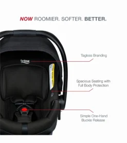 Britax B-Agile 3 & B-Safe Gen2 Travel System Bundle - Black / Eclipse Black 10 Britax B-Agile 3 & B-Safe Gen2 Travel System Bundle - Black / Eclipse Black -Britax || Graco || Maxi-Cosi Shop britax b agile 3 b safe gen2 travel system bundle black eclipse black 30