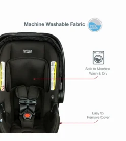 Britax B-Agile 3 & B-Safe Gen2 Travel System Bundle - Black / Eclipse Black 11 Britax B-Agile 3 & B-Safe Gen2 Travel System Bundle - Black / Eclipse Black -Britax || Graco || Maxi-Cosi Shop britax b agile 3 b safe gen2 travel system bundle black eclipse black 31