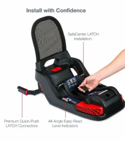 Britax B-Free & B-Safe Gen2 FlexFit+ Travel System - Midnight 13 Britax B-Free & B-Safe Gen2 FlexFit+ Travel System - Midnight -Britax || Graco || Maxi-Cosi Shop britax b free b safe gen2 flexfit travel system midnight 343