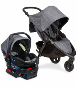 Britax B-Free & B-Safe Gen2 FlexFit Travel System - Vibe
