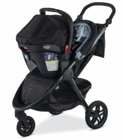 Britax B-Free & B-Safe Ultra Travel System - Frost 7 Britax B-Free & B-Safe Ultra Travel System - Frost -Britax || Graco || Maxi-Cosi Shop britax b free b safe ultra travel system frost 141