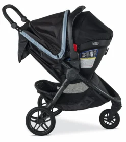 Britax B-Free & B-Safe Ultra Travel System - Frost 8 Britax B-Free & B-Safe Ultra Travel System - Frost -Britax || Graco || Maxi-Cosi Shop britax b free b safe ultra travel system frost 142