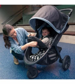 Britax B-Free & B-Safe Ultra Travel System - Frost 9 Britax B-Free & B-Safe Ultra Travel System - Frost -Britax || Graco || Maxi-Cosi Shop britax b free b safe ultra travel system frost 143