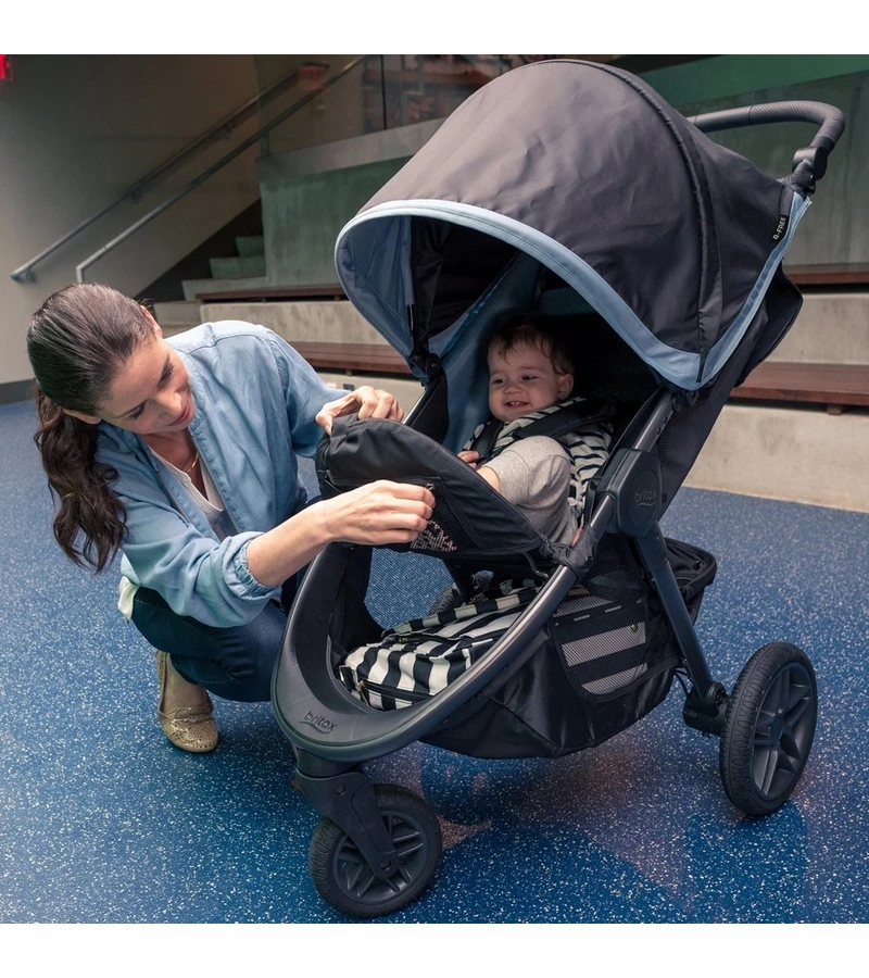 Britax B-Free & B-Safe Ultra Travel System - Frost 5 Britax B-Free & B-Safe Ultra Travel System - Frost - Image 5