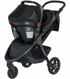 Britax B-Free & B-Safe Ultra Travel System - Midnight 6 Britax B-Free & B-Safe Ultra Travel System - Midnight -Britax || Graco || Maxi-Cosi Shop britax b free b safe ultra travel system midnight 94 1
