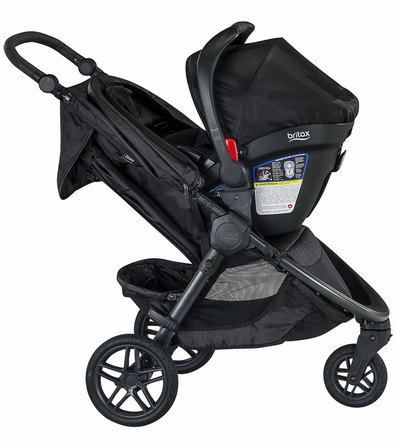 Britax B-Free & B-Safe Ultra Travel System - Midnight 4 Britax B-Free & B-Safe Ultra Travel System - Midnight - Image 4
