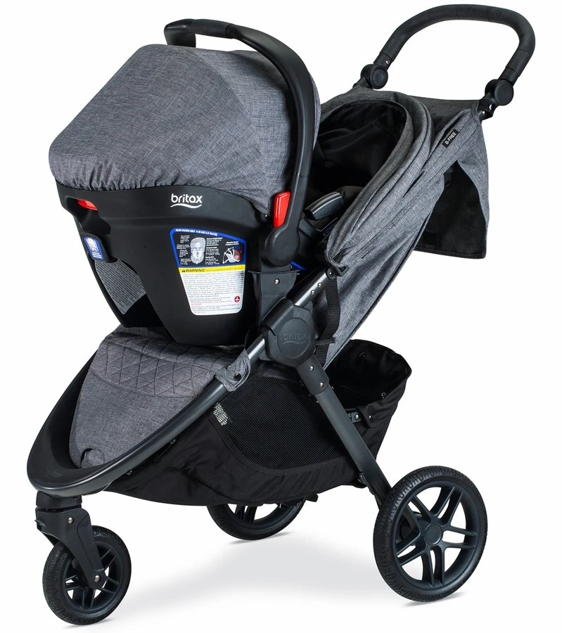 Britax B-Free & B-Safe Ultra Travel System - Vibe 3 Britax B-Free & B-Safe Ultra Travel System - Vibe - Image 3