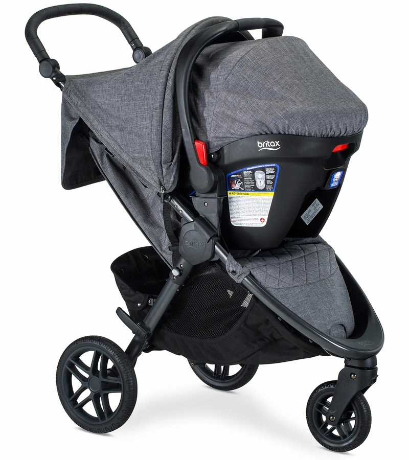 Britax B-Free & B-Safe Ultra Travel System - Vibe 4 Britax B-Free & B-Safe Ultra Travel System - Vibe - Image 4