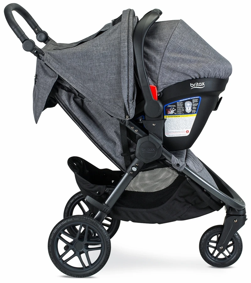 Britax B-Free & B-Safe Ultra Travel System - Vibe 5 Britax B-Free & B-Safe Ultra Travel System - Vibe - Image 5