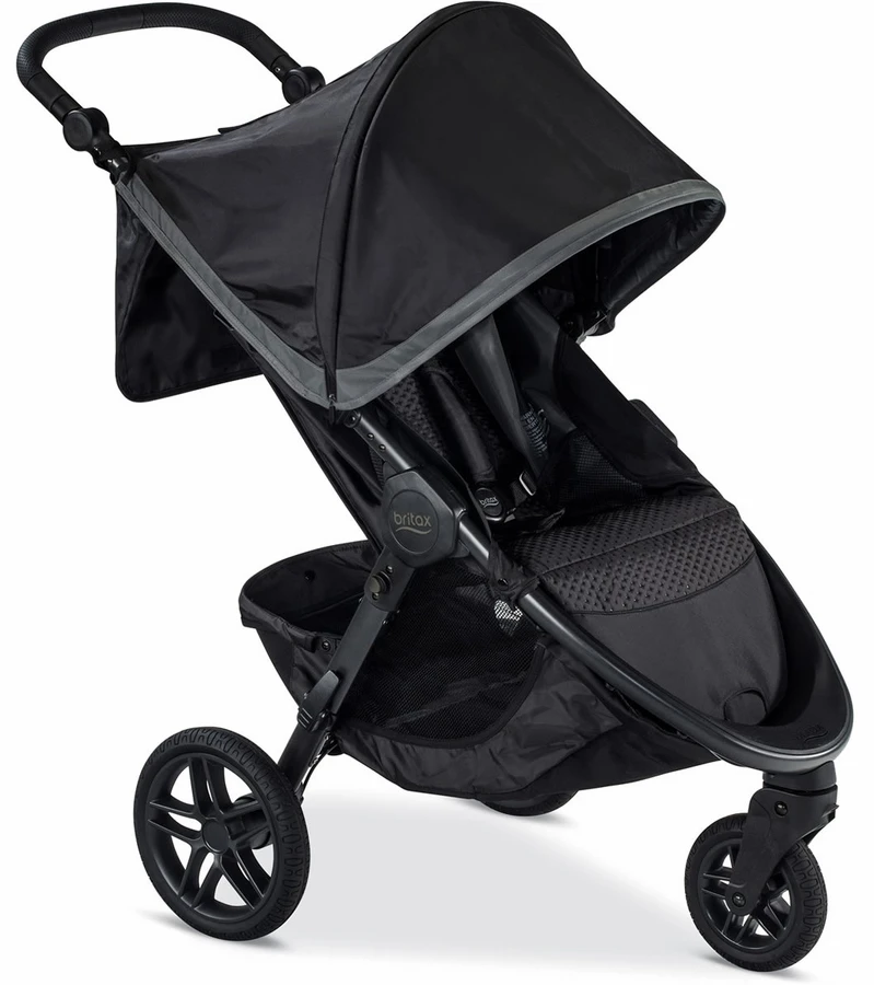 Britax B-Free + Endeavours Travel System Bundle - Pewter/Circa 3 Britax B-Free + Endeavours Travel System Bundle - Pewter/Circa - Image 3