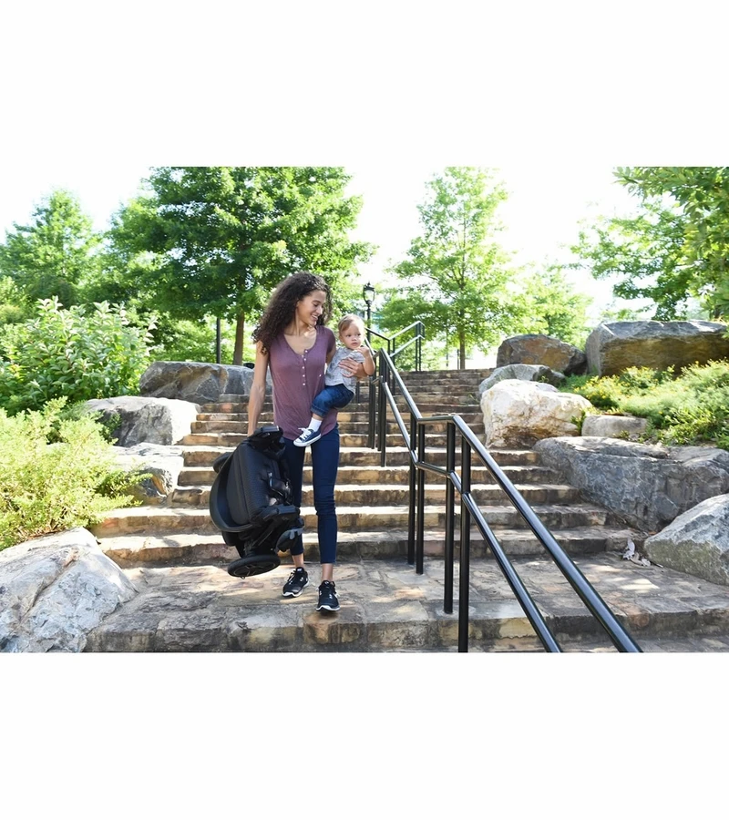 Britax B-Free + Endeavours Travel System Bundle - Pewter/Circa 6 Britax B-Free + Endeavours Travel System Bundle - Pewter/Circa - Image 6