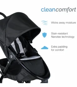 Britax B-Free + Endeavours Travel System - Clean Comfort -Britax || Graco || Maxi-Cosi Shop britax b free endeavours travel system clean comfort 187