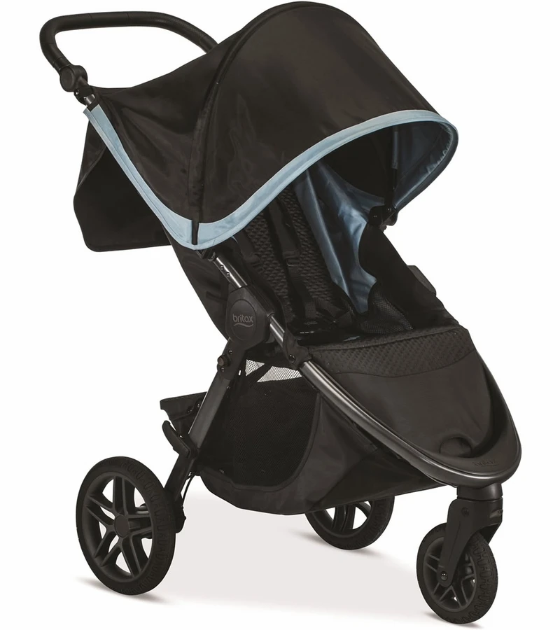 Britax B-Free + Endeavours Travel System - Frost/Circa 3 Britax B-Free + Endeavours Travel System - Frost/Circa - Image 3