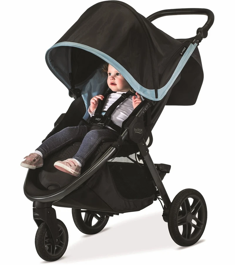 Britax B-Free + Endeavours Travel System - Frost/Circa 4 Britax B-Free + Endeavours Travel System - Frost/Circa - Image 4